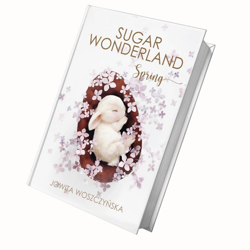 Książka - Sugar Wonderland Spring - Jowita Woszczyńska, Cukieteria.pl