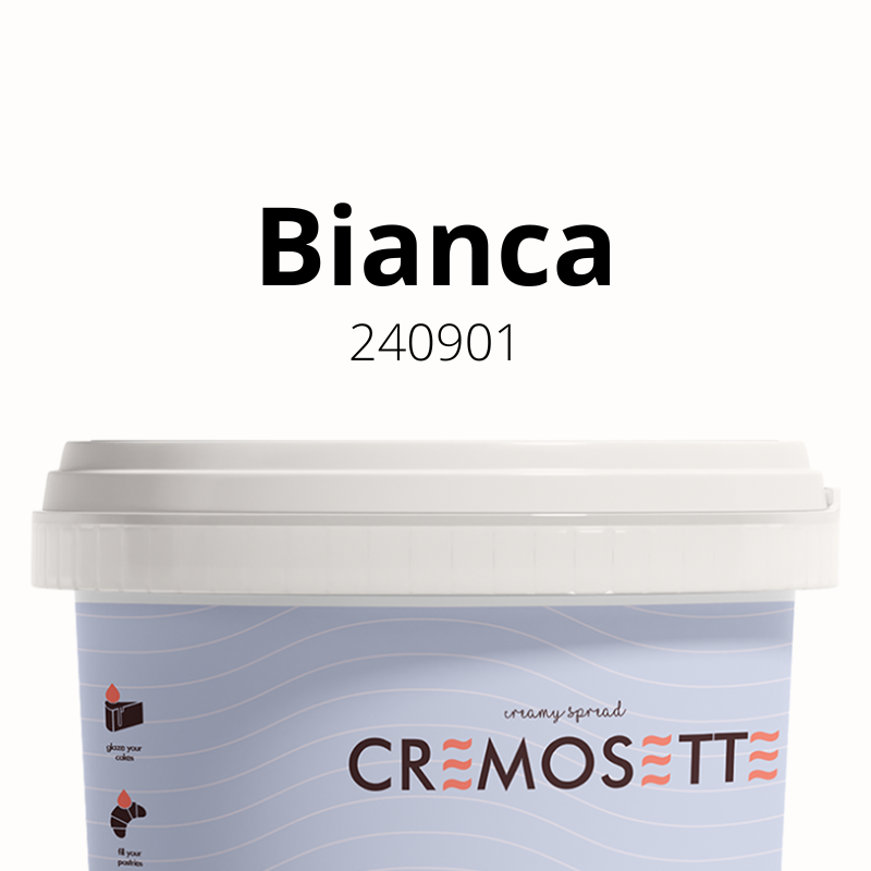 Cremosette Bianca, mleczny krem do nadziewania - Cukieteria.pl