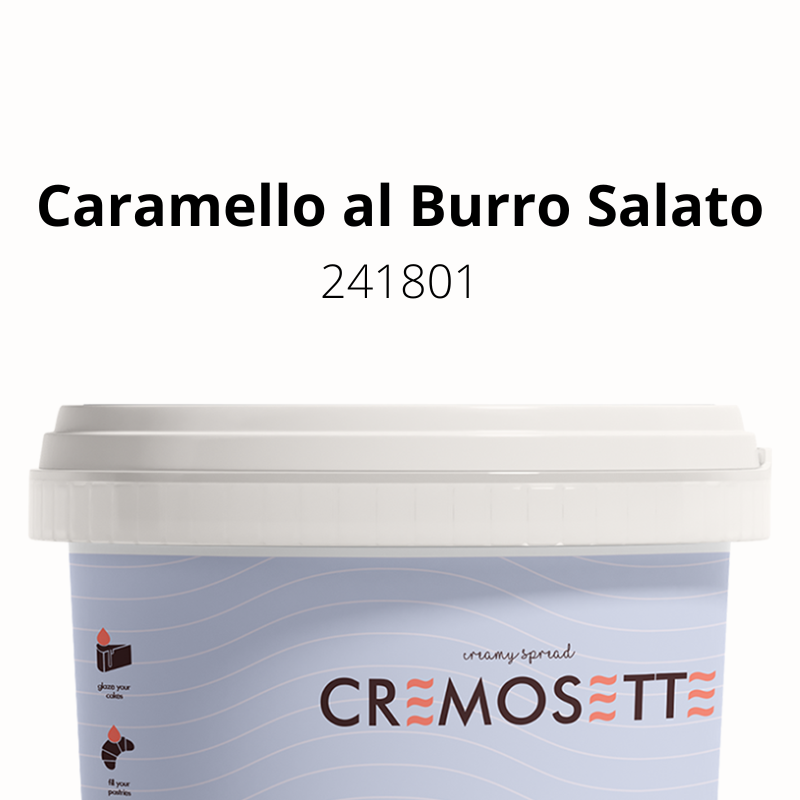 Cremosette Caramello al Burro Salato, krem do nadziewania - Cukieteria.pl