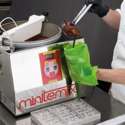 Minitemper - Pavoni Italia - stołowa temperówka o pojemności 5 l / 3 kg - Cukieteria.pl