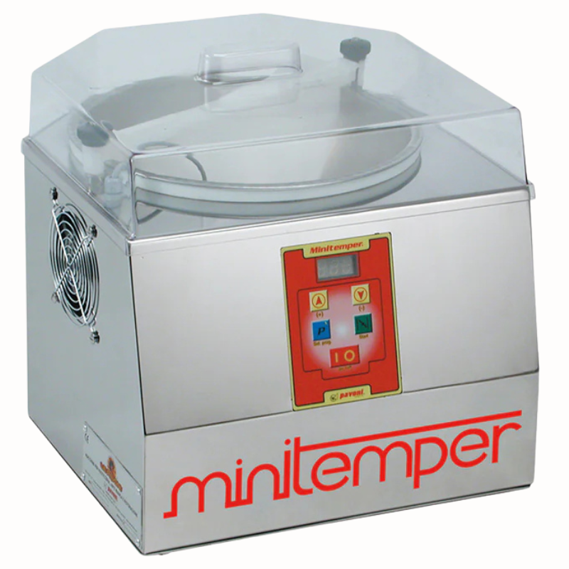 Minitemper - Pavoni Italia - stołowa temperówka o pojemności 5 l / 3 kg - Cukieteria.pl