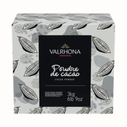 op. 3 kg Poudre de Cacao 93% Valrhona - holenderskie kakao w proszku - Cukieteria.pl