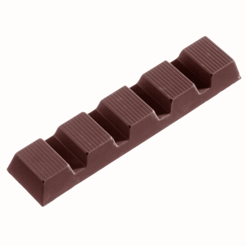 CW1256 Bar Lined - Chocolate World - Cukieteria.pl