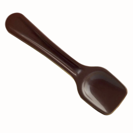 SCG28 Choco Spoon Silikomart - forma silikonowa do łyżeczek z czekolady - Cukieteria.pl