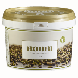 op. 3 kg Pistacchio Blend Babbi - pasta pistacjowa z dodatkiem prażonych pestek dyni - Cukieteria.pl