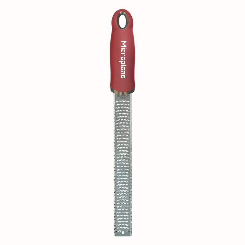 Pomegranate Red Premium Zester Classic Series Microplane - nr. kat. 46127 - Cukieteria.pl