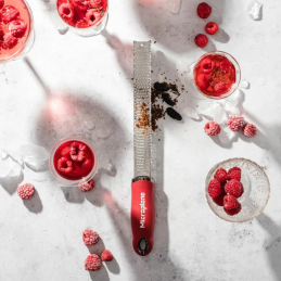 Pomegranate Red Premium Zester Classic Series Microplane - nr. kat. 46127 - Cukieteria.pl