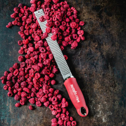 Pomegranate Red Premium Zester Classic Series Microplane - nr. kat. 46127 - Cukieteria.pl