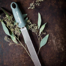 Eucalyptus Green Premium Zester Classic Series Microplane - nr. kat. 46727 - Cukieteria.pl