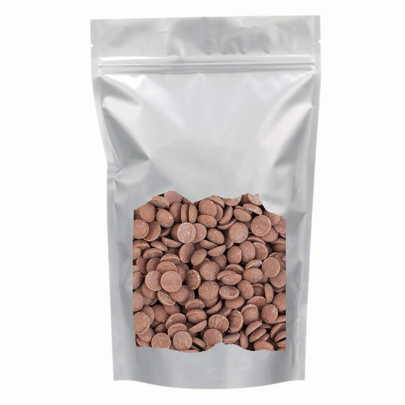 op. 1 kg ECUADOR MILK 39% Single Origin Callebaut - Cukieteria.pl