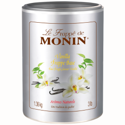 1.36 kg VANILLA FRAPPE BASE MONIN - Cukieteria.pl