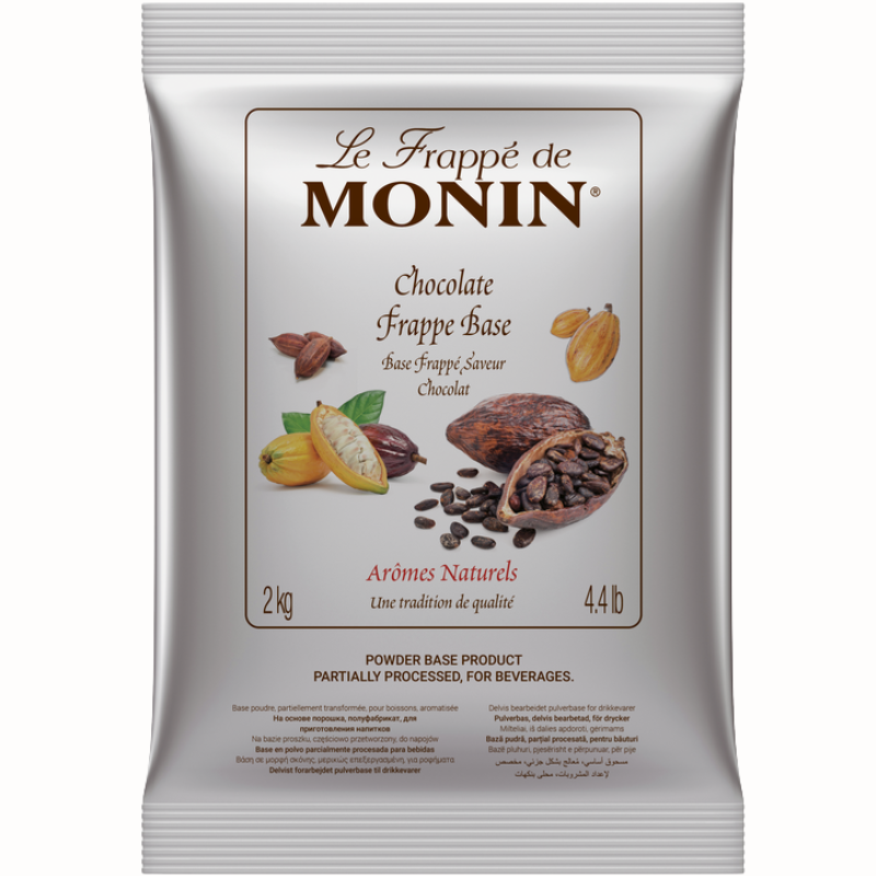 2 kg CHOCOLATE FRAPPE BASE MONIN - Cukieteria.pl