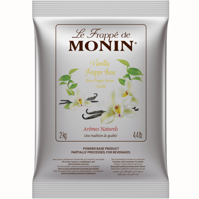 2 kg VANILLA FRAPPE BASE MONIN - Cukieteria.pl