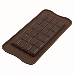 SCG36 Classic Choco Bar Silikomart - forma silikonowa do domowych tabliczek czekolady - Cukieteria.pl