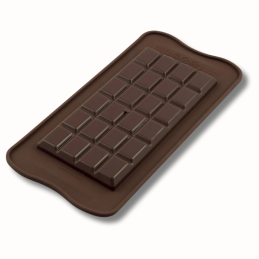 SCG36 Classic Choco Bar Silikomart - forma silikonowa do domowych tabliczek czekolady - Cukieteria.pl