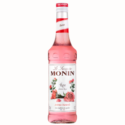 op. 0.7l Monin syrop różany do romantycznych napojów - Cukieteria.pl