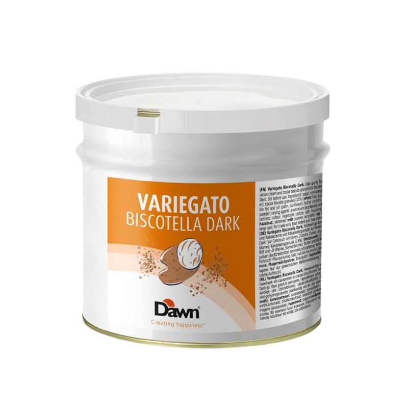 op. 3 kg Variegato Biscotella Dawn Foods - 2.02810.113 - Cukieteria.pl