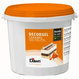 op. 7 kg Decorgel Caramel - karmelowy żel dekoracyjny - nr. kat. 7.71092.150 Dawn Foods - Cukieteria.pl