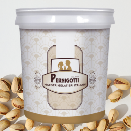 op. 5.5 kg Morettina Pasticceria Pistacchio - 12099031C Pernigotti - gotowy krem pistacjowy do nadziewania