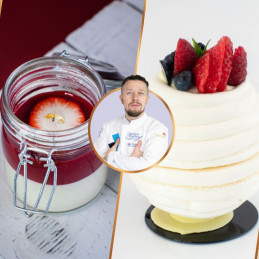 Podstawy Cukiernictwa – Szkolenie Cukiernicze z Igorem Zaritskim w Warsaw Academy of Pastry Arts