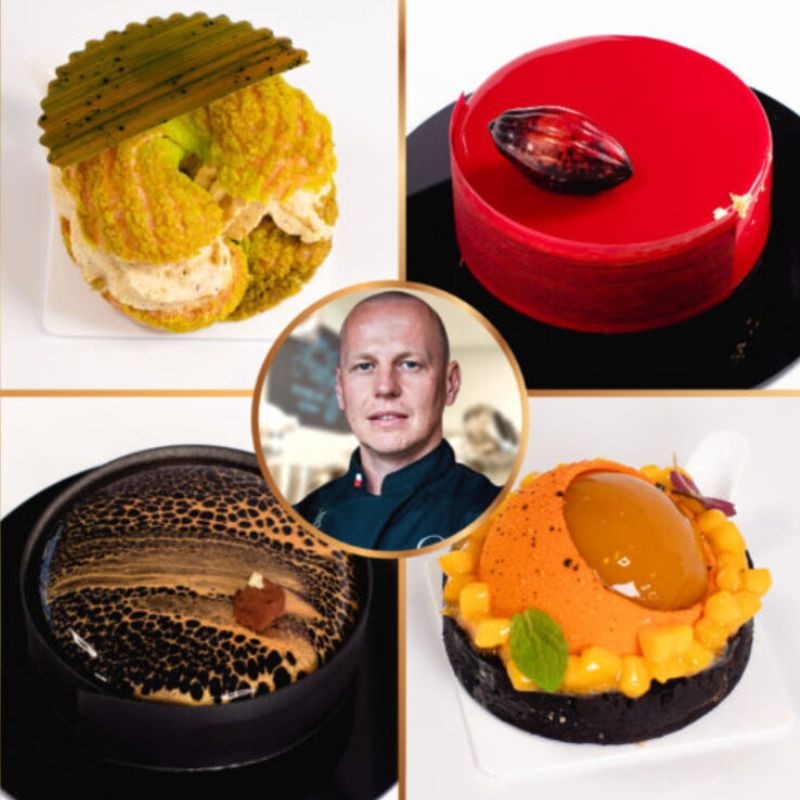 Torty & Monoporcje – Szkolenie Cukiernicze z Michałem Iwaniukiem w Warsa Academy of Pastry Arts