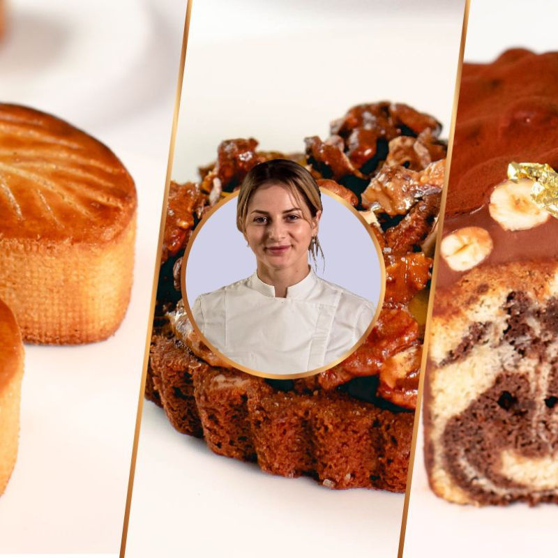 Francuskie Wypieki Cukiernicze – z Lesią Moroz - Szkolenie Cukiernicze w Warsaw Academy of Pastry Arts