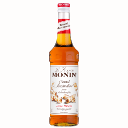 op. 0.7 l Toasted Marshmallow Le Sirop de MONIN - syrop prażone pianki - Cukieteria.pl