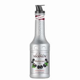 op. 1.0 l BLACKCURRANT LE FRUIT DE MONIN - puree owocowe czarna porzeczka - Monin