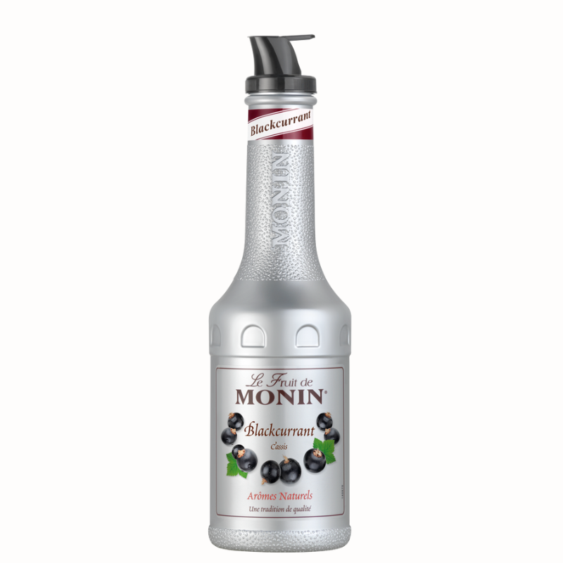 op. 1.0 l BLACKCURRANT LE FRUIT DE MONIN - puree owocowe czarna porzeczka - Monin