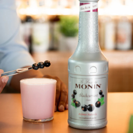 op. 1.0 l BLACKCURRANT LE FRUIT DE MONIN - puree owocowe czarna porzeczka - Monin