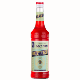 op. 0.7 l Bitter Le Concentre de MONIN - gorzki koncentrat do drinków - Cukieteria.pl