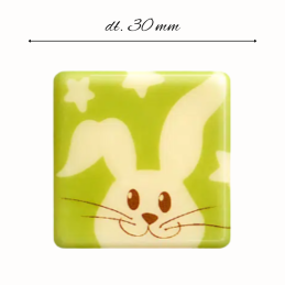 op. 144 szt. Funny Bunny 33773 Barbara Decor - zestaw dekoracji czekoladowych - Cukieteria.pl