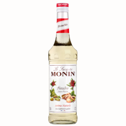 op. 0.7 l Pistachio Le Sirop de MONIN - syrop pistacjowy - Cukieteria.pl