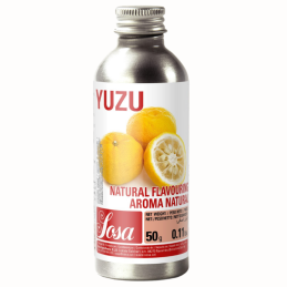 op. 50 g Yuzu - naturalny aromat spożywczy - Sosa Ingredients - płynna formuła koncentratu na bazie gliceryny