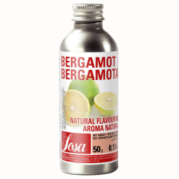 op. 50 g Bergamotka - naturalny aromat spożywczy - Sosa Ingredients - płynna formuła koncentratu na bazie gliceryny