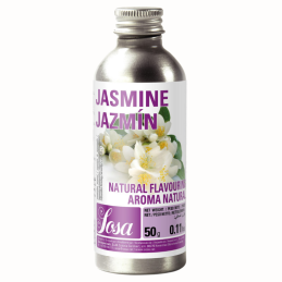 op. 50 g Jaśmin - naturalny aromat spożywczy - Sosa Ingredients - płynna formuła koncentratu na bazie gliceryny